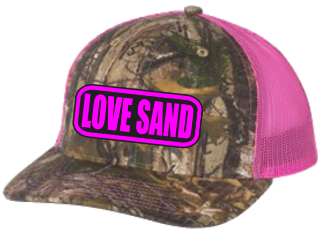 Love Sand Camo Hat